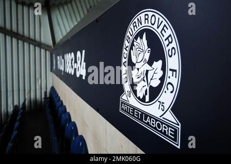 Blackburn, Royaume-Uni. 28th janvier 2023A vue générale lors du match de la FA Cup entre Blackburn Rovers et Birmingham City à Ewood Park, Blackburn, le samedi 28th janvier 2023. (Credit: Chris Donnelly | MI News) Credit: MI News & Sport /Alay Live News Banque D'Images