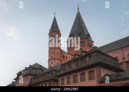 Cathédrale de Mayence - Mayence, Allemagne Banque D'Images