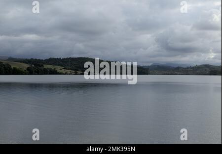 Partie côtière de Cantabrie dans le nord de l'Espagne, San Vicente de la Barquera Banque D'Images