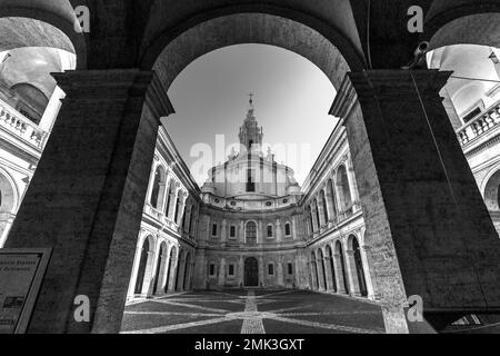 Sant'Ivo alla Sapienza - Rome Banque D'Images