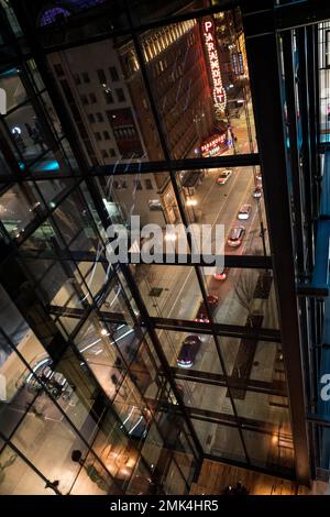 Seattle, États-Unis. 27th janvier 2023. Le public ouvre le nouveau sommet du centre de congrès de Seattle. Banque D'Images