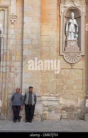 Église Saint-Paul, Rabat, Malte, îles maltaises Banque D'Images