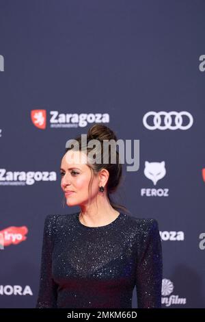 Itziar Ituno assiste aux Feroz Awards 2023 - tapis rouge à l'Auditorium sur 28 janvier 2023 à Saragosse, Espagne. Photo par ABACAPRESS.COM Banque D'Images