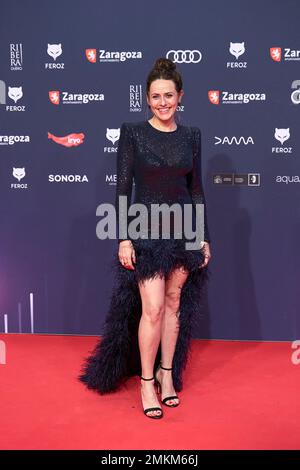 Itziar Ituno assiste aux Feroz Awards 2023 - tapis rouge à l'Auditorium sur 28 janvier 2023 à Saragosse, Espagne. Photo par ABACAPRESS.COM Banque D'Images