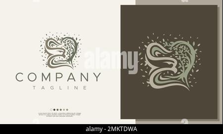 Modèle de conception du logo dentaire Eagle. Vecteur du logo de dent d'oiseau. Illustration de Vecteur