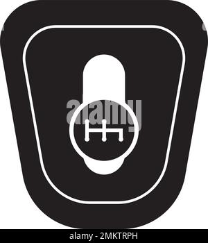 Illustration du vecteur d'icône de levier conception simple. Illustration de Vecteur