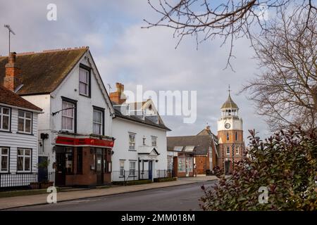 Burnham on Crouch, Essex Banque D'Images