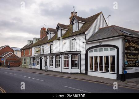 Burnham on Crouch, Essex Banque D'Images