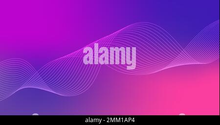 couleur abstraite tendance dégradé 4k arrière-plan Illustration de Vecteur