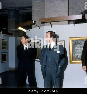 Carl XVI Gustaf, roi de Suède. Né le 30 avril 1946. 1973 Banque D'Images