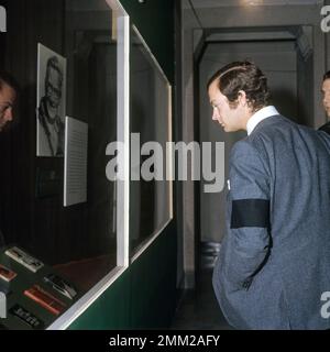 Carl XVI Gustaf, roi de Suède. Né le 30 avril 1946. 1973 Banque D'Images