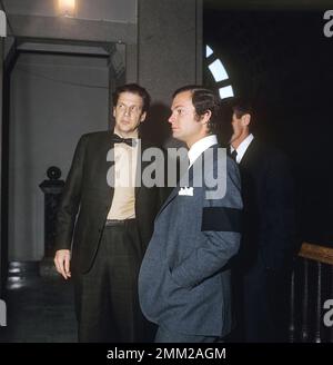 Carl XVI Gustaf, roi de Suède. Né le 30 avril 1946. 1973 Banque D'Images