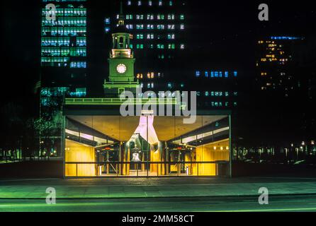 1988 HISTORIQUE LIBERTY BELL CENTRE INDEPENDENCE MALL PHILADELPHIE PENNSYLVANIA USA Banque D'Images