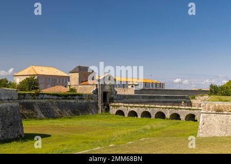 Citadelle de Saint Martin sur l'Ile de Re, Charente-Maritime, France Banque D'Images