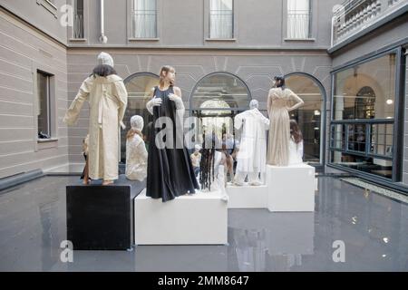Exposition apnée MFW22 Mermaid Banque D'Images