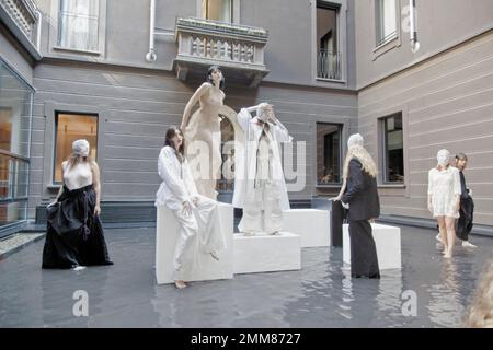 Exposition apnée MFW22 Mermaid Banque D'Images