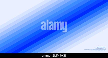 Lignes bleues minimalistes vecteur d'arrière-plan abstrait. Arrière-plan des lignes bleues de la variante. Illustration de Vecteur