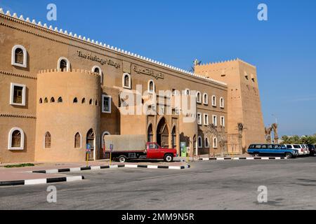 Village du patrimoine, Musée, Dammam, province de Ash-Sharqiyya, golfe Persique, Arabie Saoudite Banque D'Images