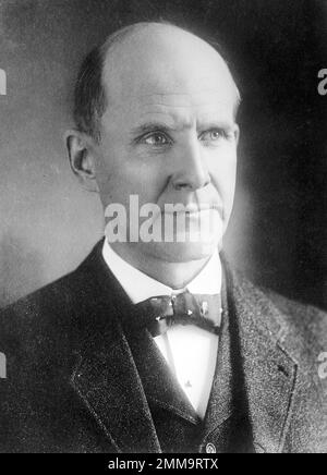 Eugene V. Debs. Eugene Victor 'Gene' Debs (1855 – 1926) socialiste américain, activiste politique, syndicaliste, un des membres fondateurs des travailleurs industriels du monde (IWW), et cinq fois le candidat du Parti socialiste d'Amérique à la présidence des États-Unis Banque D'Images