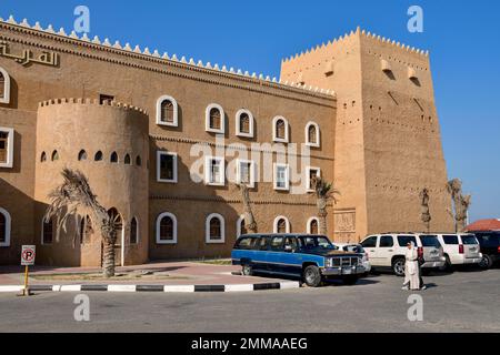 Village du patrimoine, Musée, Dammam, province de Ash-Sharqiyya, golfe Persique, Arabie Saoudite Banque D'Images