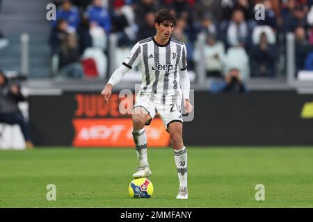 Turin, Italie, 27th novembre 2022. Tommaso Barbieri de Juventus lors du match série C au stade Allianz, Turin. Le crédit photo devrait se lire: Jonathan Moscrop / Sportimage Banque D'Images