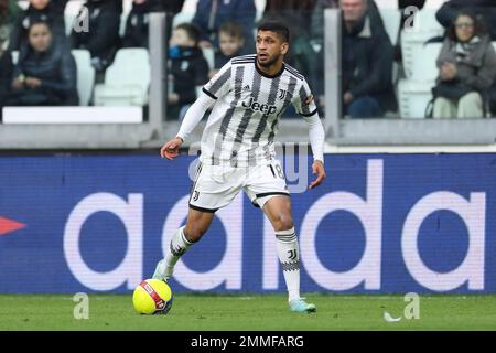 Turin, Italie, 27th novembre 2022. Hamza Rafia de Juventus lors du match de la série C au stade Allianz, à Turin. Le crédit photo devrait se lire: Jonathan Moscrop / Sportimage Banque D'Images