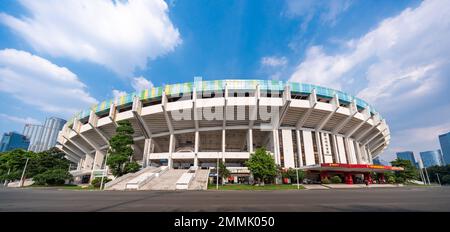 Guangzhou Tianhe sports centre Banque D'Images