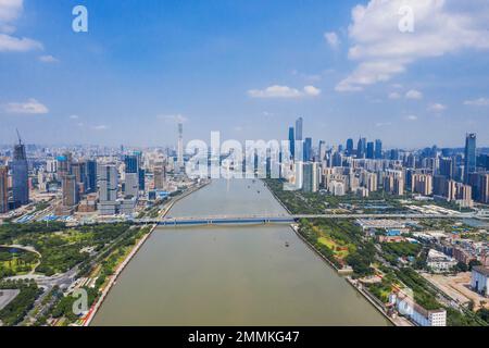 Ville de Guangzhou Banque D'Images