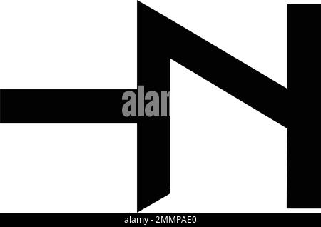 modèle vektor avec logo de diode noire Illustration de Vecteur