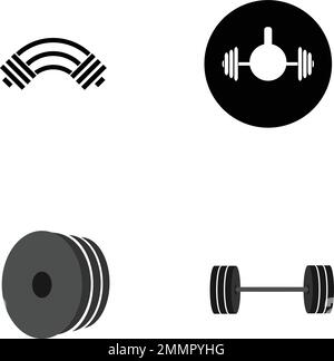 logo fitness modèle vektor Illustration de Vecteur