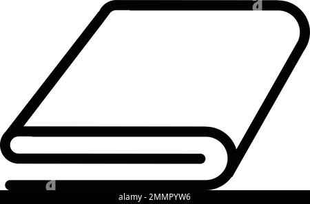 motif d'illustration représentant une serviette noire Illustration de Vecteur