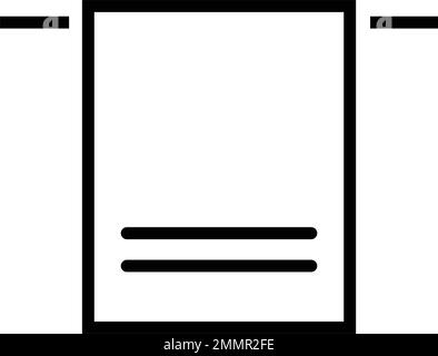 motif d'illustration représentant une serviette noire Illustration de Vecteur