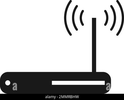 illustration de l'icône du routeur dsign Illustration de Vecteur