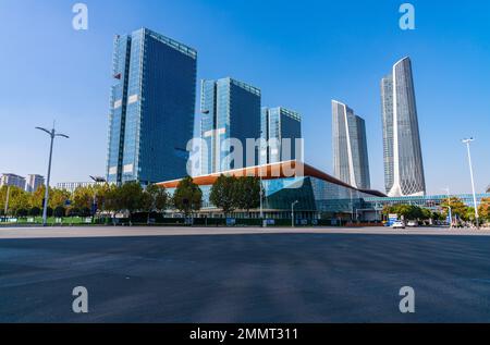 La ville de Nanjing Banque D'Images