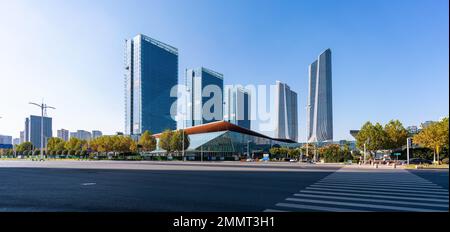 La ville de Nanjing Banque D'Images