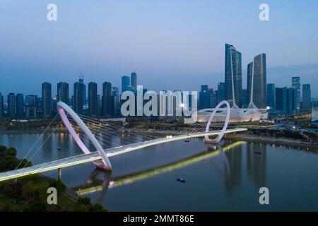 La ville de Nanjing Banque D'Images