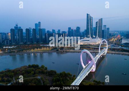 La ville de Nanjing Banque D'Images