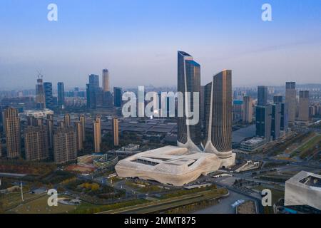 La ville de Nanjing Banque D'Images