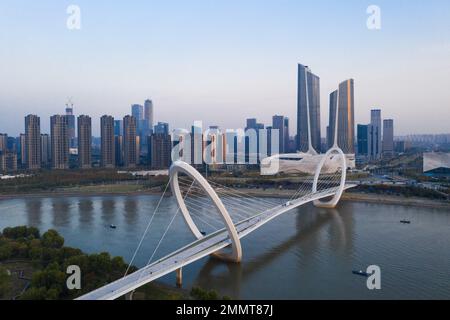 La ville de Nanjing Banque D'Images