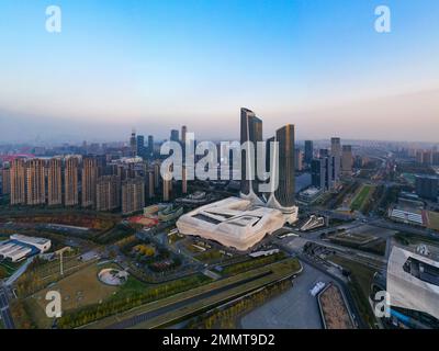 La ville de Nanjing Banque D'Images