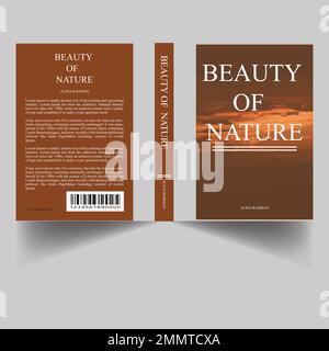 Arrière-plan du modèle de prospectus et d'affiches géométriques modernes en dégradé abstrait. Utilisation pour brochure, couverture de livre, rapport, entreprise, annuel, entreprise. Illustration de Vecteur