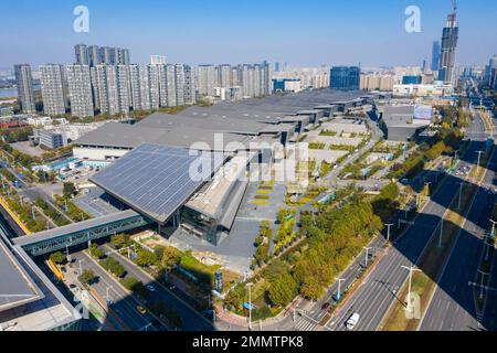 La ville de Nanjing Banque D'Images