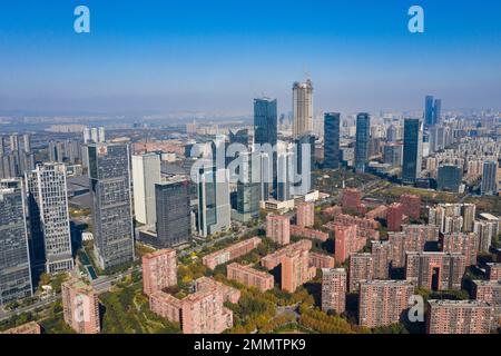 La ville de Nanjing Banque D'Images