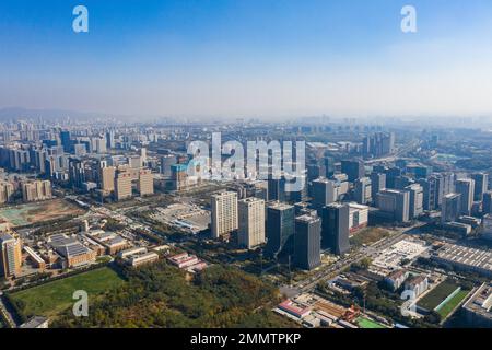 La ville de Nanjing Banque D'Images