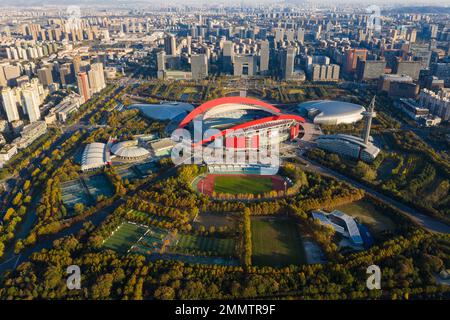 La ville de Nanjing Banque D'Images