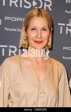 L'actrice AMÉRICAINE Kelly Rutherford assiste à l'inauguration de la TRISOR sur 25 janvier 2023 à Hambourg, en Allemagne. Banque D'Images