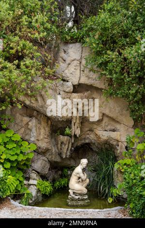 France, Alpes-Maritimes, Saint Jean Cap Ferrat, Villa et Jardins Ephrussi de Rothschild Banque D'Images