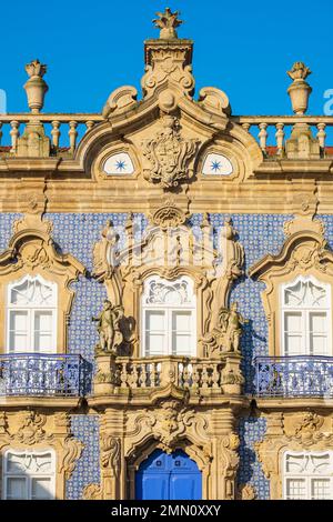 Portugal, région du Nord, Braga, Palais Raio du 18th siècle Banque D'Images