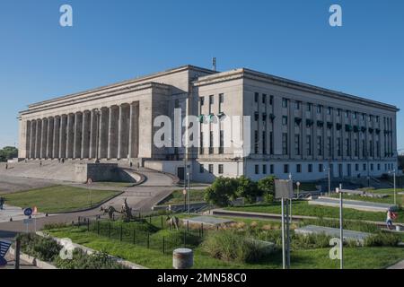 Universidad de Buenos Aires, Facultad de Derecho. Buenos Aires, Argentine Banque D'Images