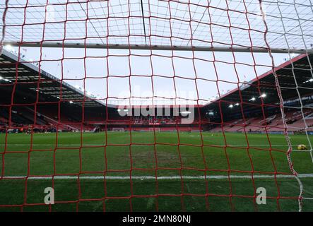 Sheffield, Royaume-Uni. 22nd janvier 2023. Sheffield, Angleterre, 22 janvier 2023 le filet de but de Bramall Lane (Daniel Murfin/SPP) crédit: SPP photo de presse sportive. /Alamy Live News Banque D'Images